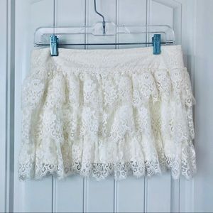 Forever 21 Lace Skort